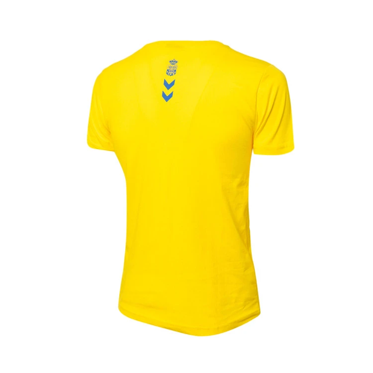 Camiseta Hummel UD Las Palmas Fanswear 2022-2023 Niño 2 Camiseta Hummel UD Las Palmas Fanswear 2022-2023 Niño - Imagen 2