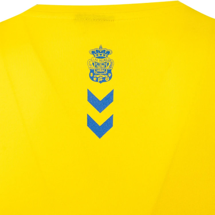Camiseta Hummel UD Las Palmas Fanswear 2022-2023 Niño 4 Camiseta Hummel UD Las Palmas Fanswear 2022-2023 Niño - Imagen 4