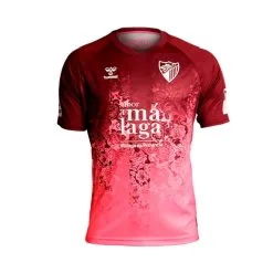 Camiseta Hummel MĂĄlaga CF Segunda EquipaciĂłn 2022-2023