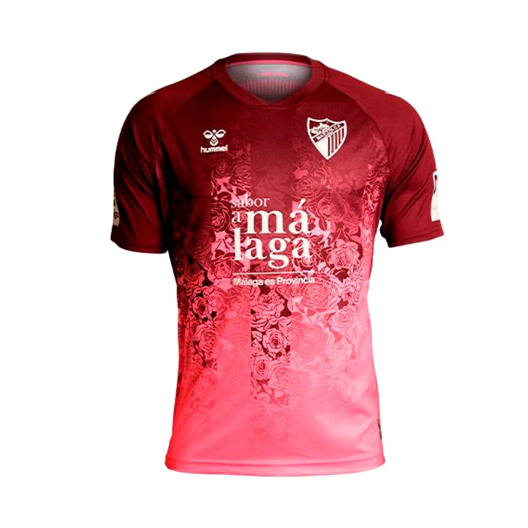 Camiseta Hummel Málaga CF Segunda Equipación 2022-2023 1 Camiseta Hummel Málaga CF Segunda Equipación 2022-2023