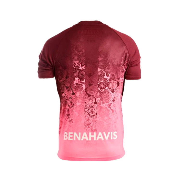 Camiseta Hummel Málaga CF Segunda Equipación 2022-2023 2 Camiseta Hummel Málaga CF Segunda Equipación 2022-2023 - Imagen 2