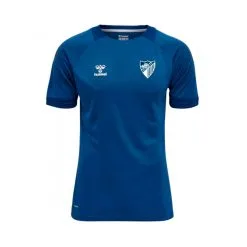 Camiseta Hummel Målaga CF Training 2022-2023 Niño