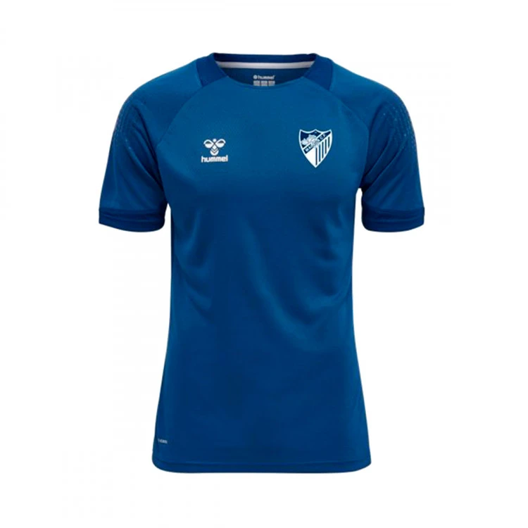 Camiseta Hummel Málaga CF Training 2022-2023 Niño 1 Camiseta Hummel Málaga CF Training 2022-2023 Niño