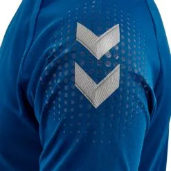 Camiseta Hummel Málaga CF Training 2022-2023 Niño 5 Camiseta Hummel Málaga CF Training 2022-2023 Niño -JUMA Deporte Comercio camiseta hummel malaga cf training 2022 2023 nino true blue 2