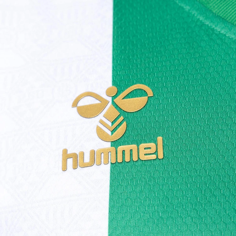 Camiseta Hummel Real Betis Balompié Copa Del Rey Equipación 2022-2023 4 Camiseta Hummel Real Betis Balompié Copa Del Rey Equipación 2022-2023 - Imagen 4