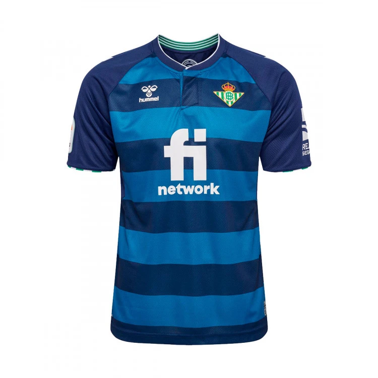 Camiseta Hummel Real Betis Balompié Segunda Equipación 2022-2023 2 Camiseta Hummel Real Betis Balompié Segunda Equipación 2022-2023 - Imagen 2