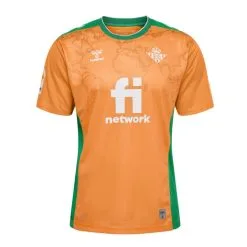 Camiseta Hummel Real Betis Balompié Tercera Equipación 2022-2023 Niño