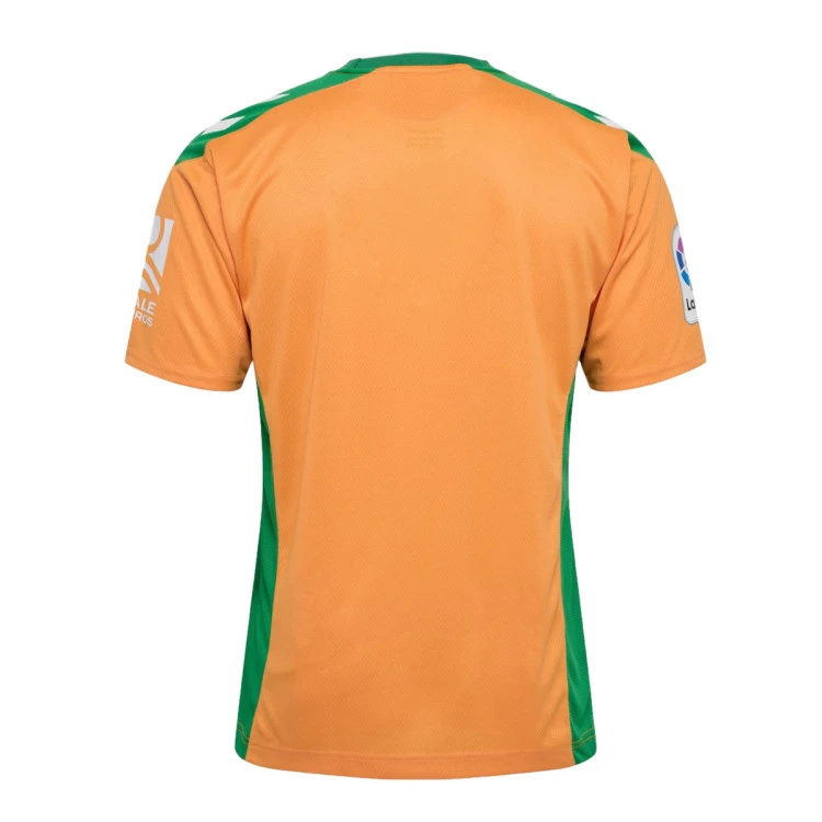 Camiseta Hummel Real Betis Balompié Tercera Equipación 2022-2023 Niño 2 Camiseta Hummel Real Betis Balompié Tercera Equipación 2022-2023 Niño - Imagen 2