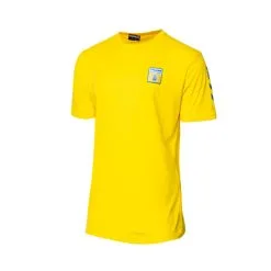 Camiseta Hummel UD Las Palmas Fanswear 2022-2023 Niño