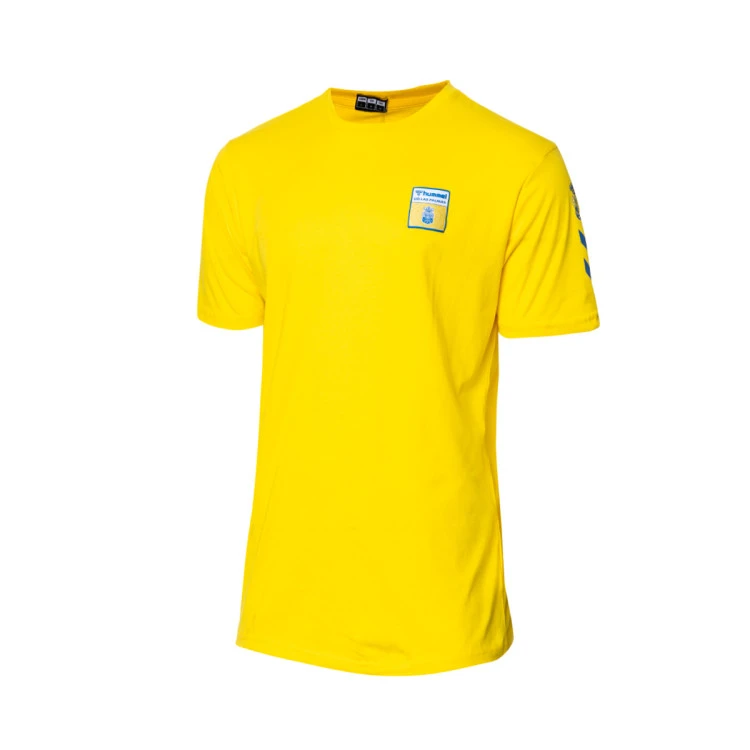 Camiseta Hummel UD Las Palmas Fanswear 2022-2023 Niño 1 Camiseta Hummel UD Las Palmas Fanswear 2022-2023 Niño