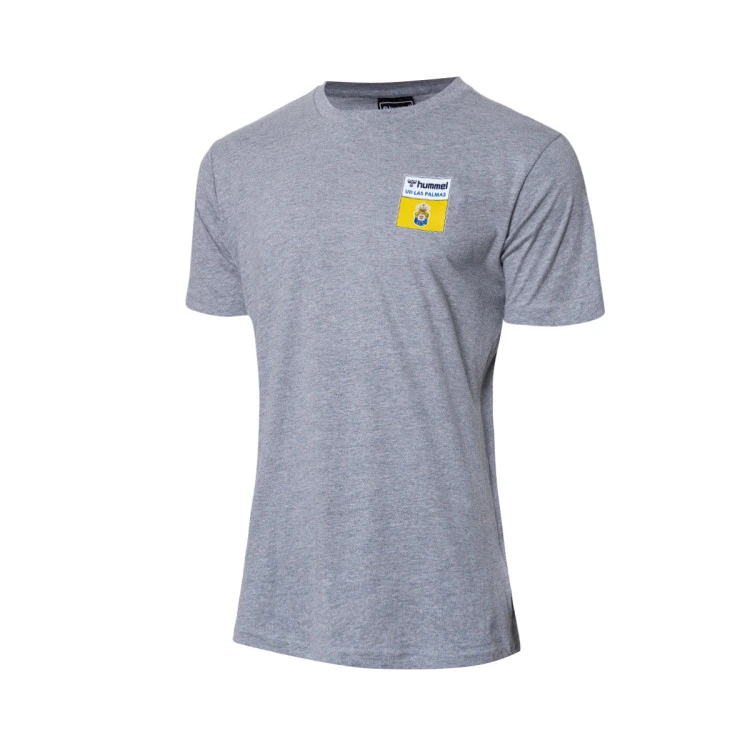 Camiseta Hummel UD Las Palmas Fanswear 2022-2023 Niño 1 Camiseta Hummel UD Las Palmas Fanswear 2022-2023 Niño