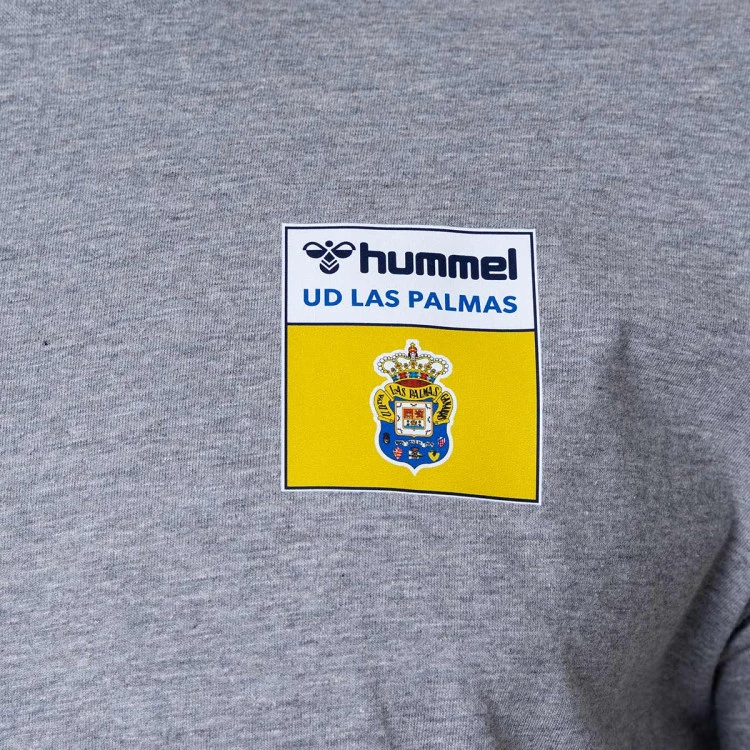 Camiseta Hummel UD Las Palmas Fanswear 2022-2023 Niño 3 Camiseta Hummel UD Las Palmas Fanswear 2022-2023 Niño - Imagen 3