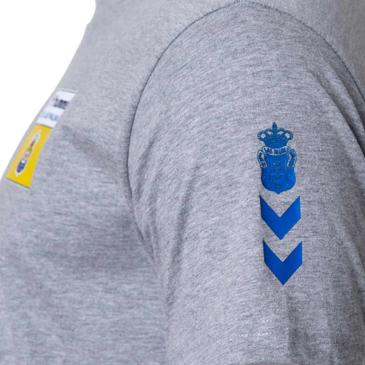 Camiseta Hummel UD Las Palmas Fanswear 2022-2023 Niño 4 Camiseta Hummel UD Las Palmas Fanswear 2022-2023 Niño - Imagen 4