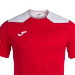 Camiseta Joma Championship VI M/c Niño 5 Camiseta Joma Championship VI M/c Niño -JUMA Deporte Comercio camiseta joma championship vi mc nino rojo blanco 2