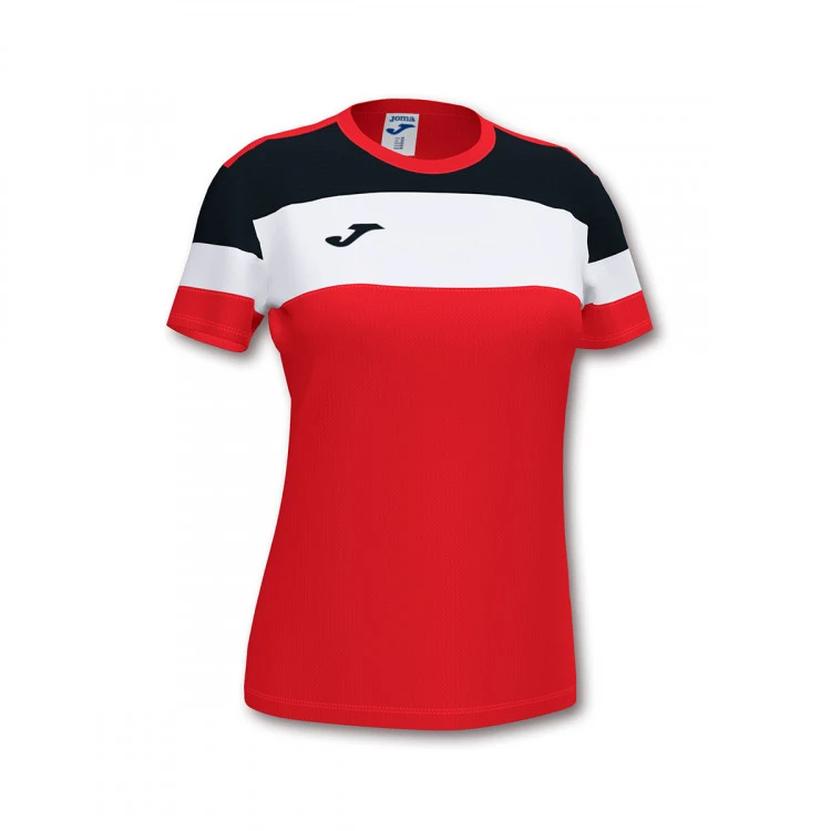 Camiseta Joma Crew IV M/c Mujer 1 Camiseta Joma Crew IV M/c Mujer