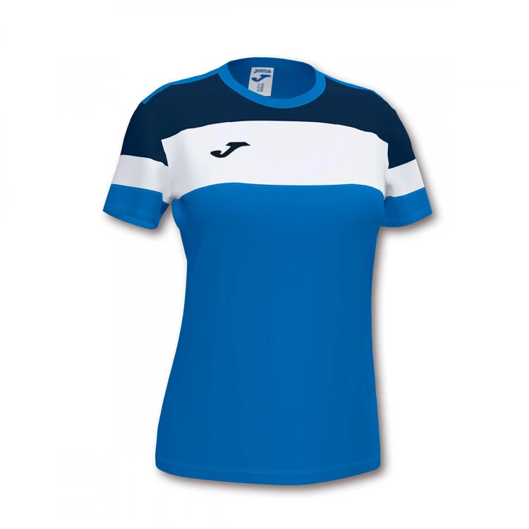 Camiseta Joma Crew IV M/c Mujer 1 Camiseta Joma Crew IV M/c Mujer