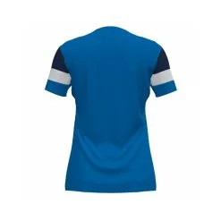 Camiseta Joma Crew IV M/c Mujer 3 Camiseta Joma Crew IV M/c Mujer -JUMA Deporte Comercio camiseta joma crew iv mc mujer royal marino blanco 1