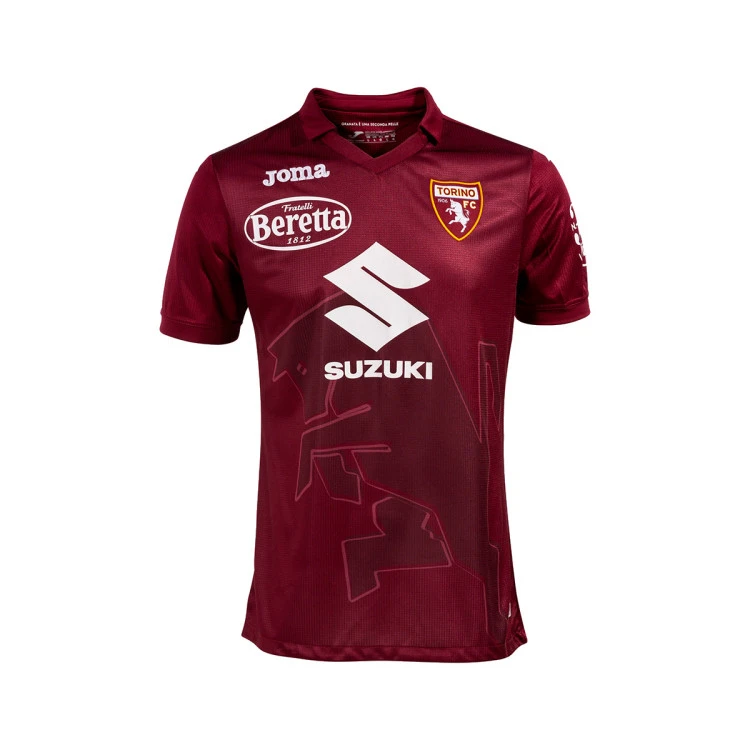 Camiseta Joma Torino FC Primera Equipación 2022-2023 Niño 1 Camiseta Joma Torino FC Primera Equipación 2022-2023 Niño