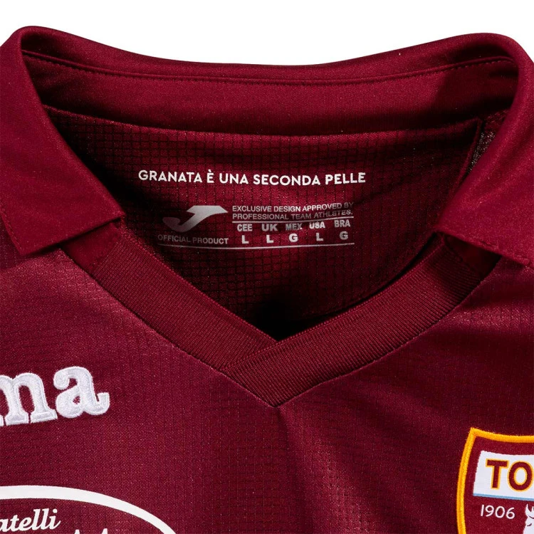Camiseta Joma Torino FC Primera Equipación 2022-2023 Niño 3 Camiseta Joma Torino FC Primera Equipación 2022-2023 Niño - Imagen 3