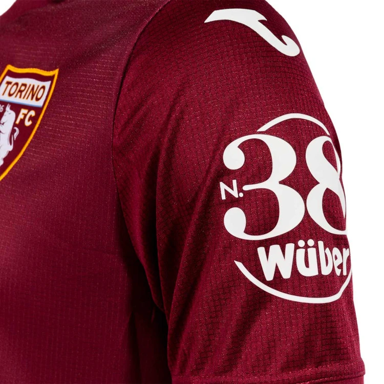 Camiseta Joma Torino FC Primera Equipación 2022-2023 Niño 4 Camiseta Joma Torino FC Primera Equipación 2022-2023 Niño - Imagen 4