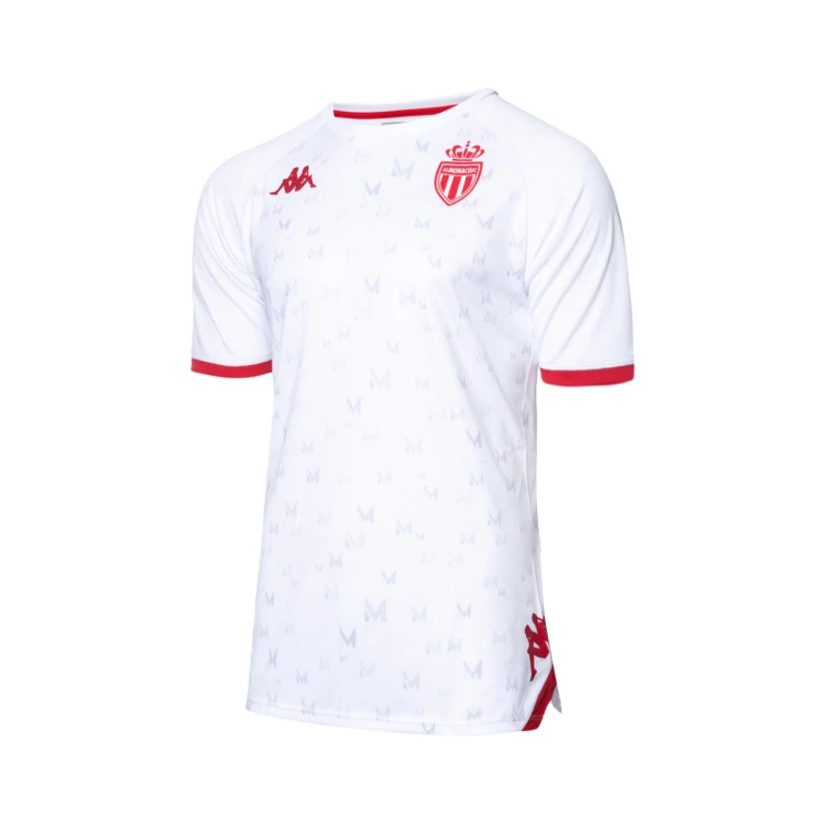 Camiseta Kappa AS Monaco Pre-Match 2022-2023 Niño 1 Camiseta Kappa AS Monaco Pre-Match 2022-2023 Niño