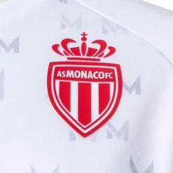 Camiseta Kappa AS Monaco Pre-Match 2022-2023 Niño 6 Camiseta Kappa AS Monaco Pre-Match 2022-2023 Niño -JUMA Deporte Comercio camiseta kappa as monaco pre match 2022 2023 nino blanco 2