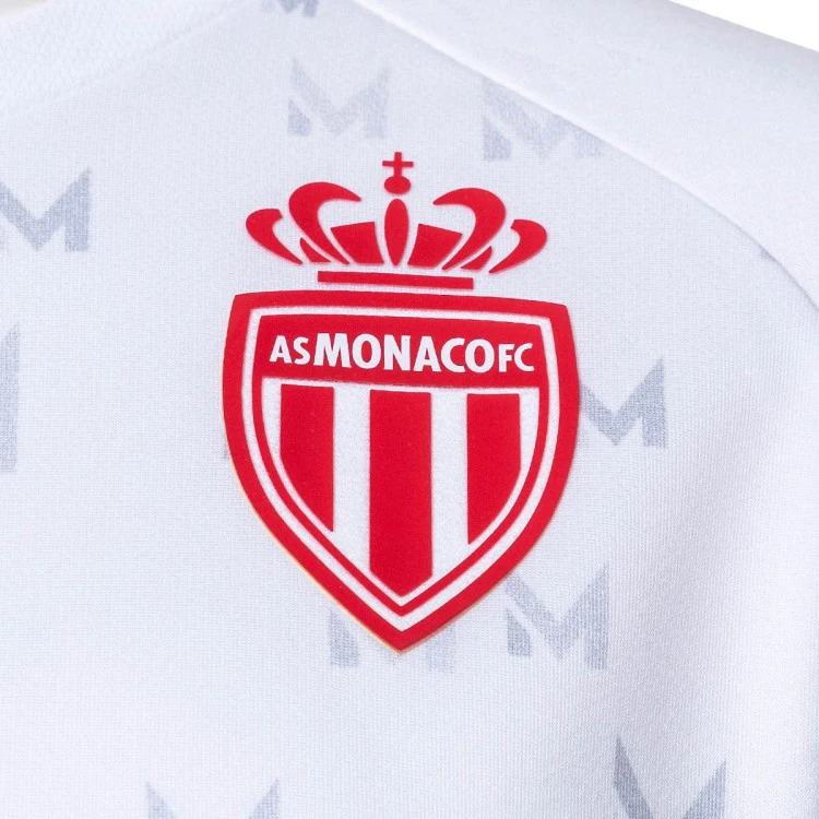Camiseta Kappa AS Monaco Pre-Match 2022-2023 Niño 3 Camiseta Kappa AS Monaco Pre-Match 2022-2023 Niño - Imagen 3