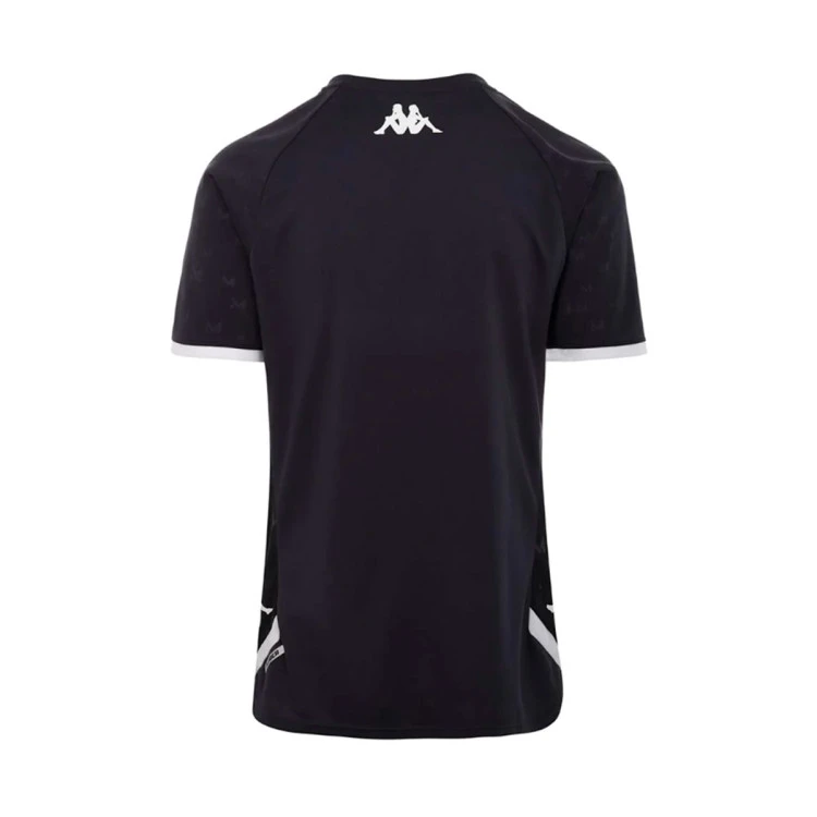 Camiseta Kappa AS Monaco Pre-Match 2022-2023 Niño 2 Camiseta Kappa AS Monaco Pre-Match 2022-2023 Niño - Imagen 2