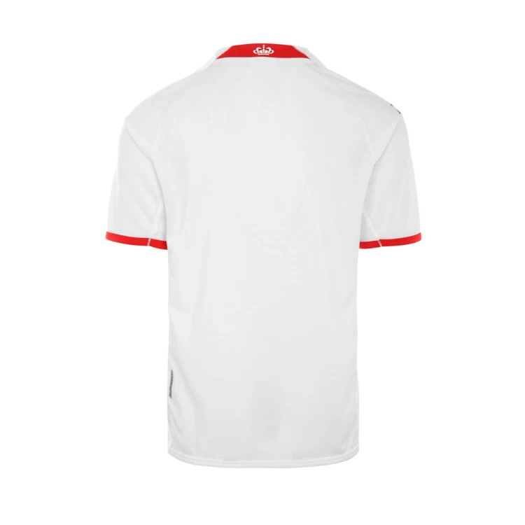 Camiseta Kappa AS Monaco Primera Equipación 2022-2023 Niño 2 Camiseta Kappa AS Monaco Primera Equipación 2022-2023 Niño - Imagen 2