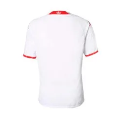 Camiseta Kappa AS Monaco Primera Equipación 2022-2023 -JUMA Deporte Comercio camiseta kappa as monaco primera equipacion 2022 2023 white red 1