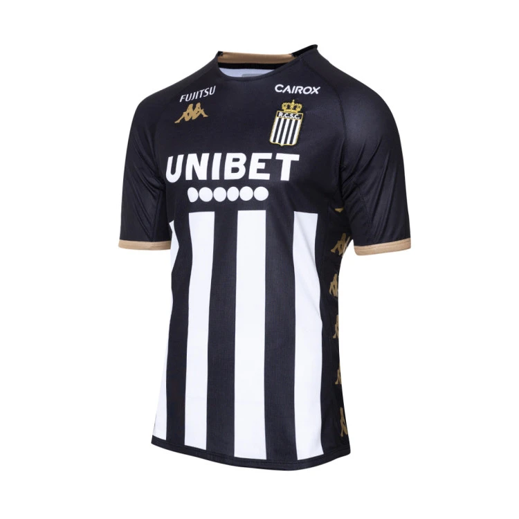 Camiseta Kappa Royal Charleroi SC Primera Equipación 2022-2023 1 Camiseta Kappa Royal Charleroi SC Primera Equipación 2022-2023