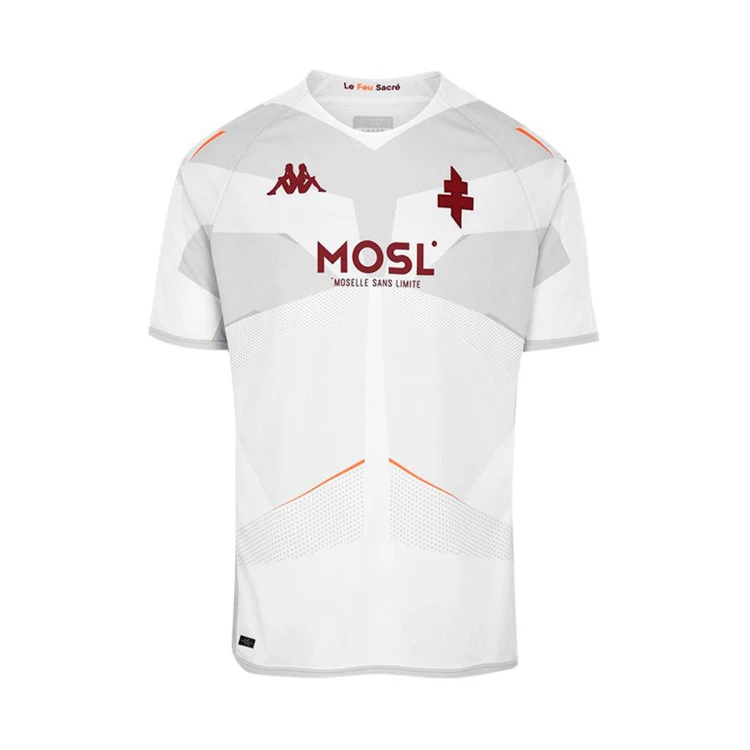 Camiseta Kappa FC Metz Segunda Equipación 2022-2023 1 Camiseta Kappa FC Metz Segunda Equipación 2022-2023