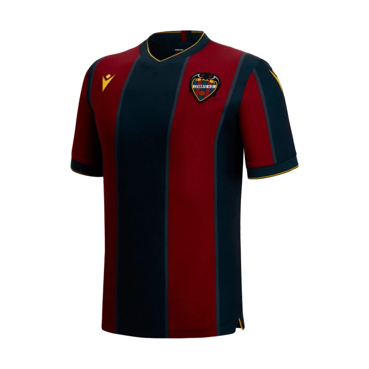 Camiseta Macron UD Levante Primera Equipación 2022-2023 Niño 1 Camiseta Macron UD Levante Primera Equipación 2022-2023 Niño