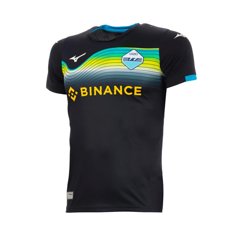 Camiseta Mizuno SS Lazio Segunda Equipación 2022-2023 Niño 1 Camiseta Mizuno SS Lazio Segunda Equipación 2022-2023 Niño