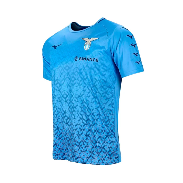 Camiseta Mizuno SS Lazio Training 2022-2023 Niño 1 Camiseta Mizuno SS Lazio Training 2022-2023 Niño