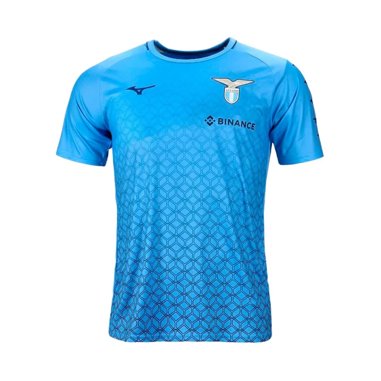 Camiseta Mizuno SS Lazio Training 2022-2023 Niño 2 Camiseta Mizuno SS Lazio Training 2022-2023 Niño - Imagen 2