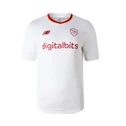 Camiseta New Balance AS Roma Segunda Equipación 2022-2023