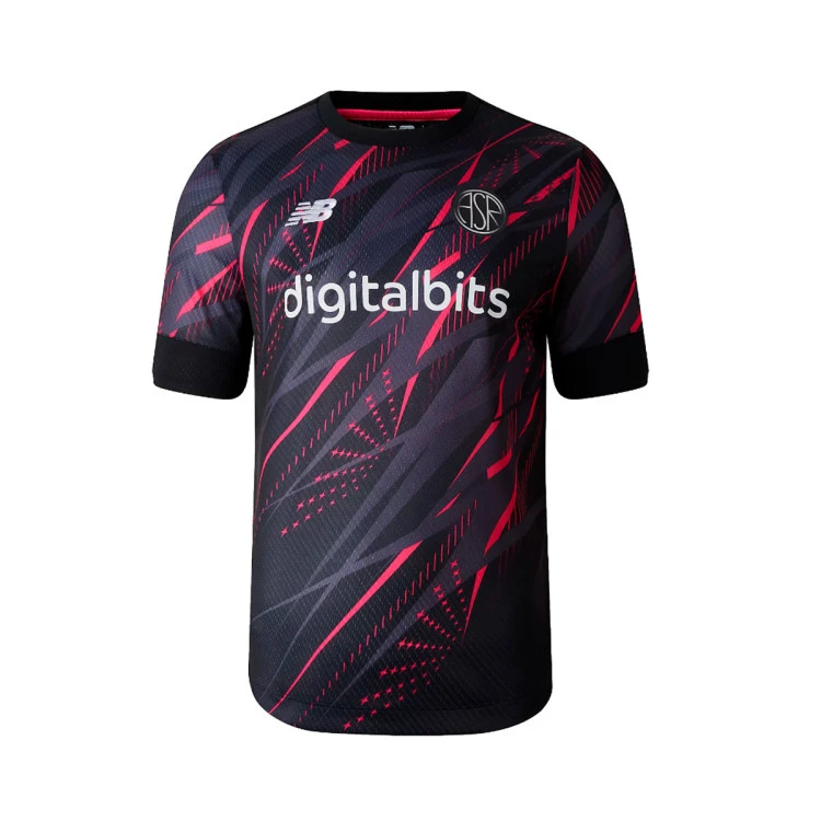 Camiseta New Balance AS Roma Tercera Equipación 2022-2023 Niño 1 Camiseta New Balance AS Roma Tercera Equipación 2022-2023 Niño