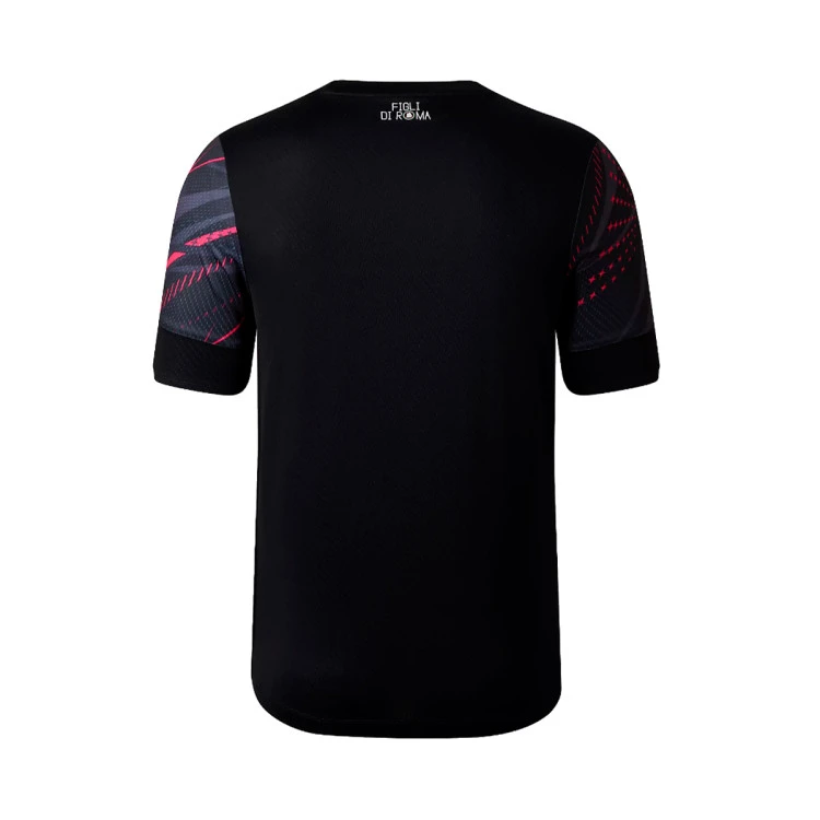Camiseta New Balance AS Roma Tercera Equipación 2022-2023 Niño 2 Camiseta New Balance AS Roma Tercera Equipación 2022-2023 Niño - Imagen 2