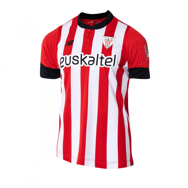 Camiseta New Balance Athletic Club Bilbao Primera Equipación 2022-2023 Mujer 1 Camiseta New Balance Athletic Club Bilbao Primera Equipación 2022-2023 Mujer