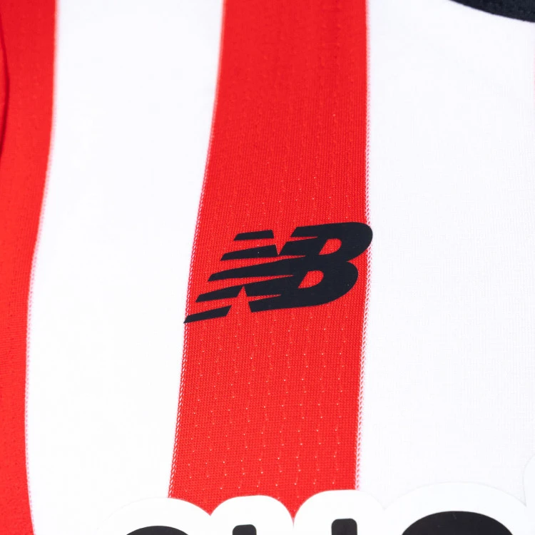 Camiseta New Balance Athletic Club Bilbao Primera Equipación 2022-2023 Mujer 4 Camiseta New Balance Athletic Club Bilbao Primera Equipación 2022-2023 Mujer - Imagen 4