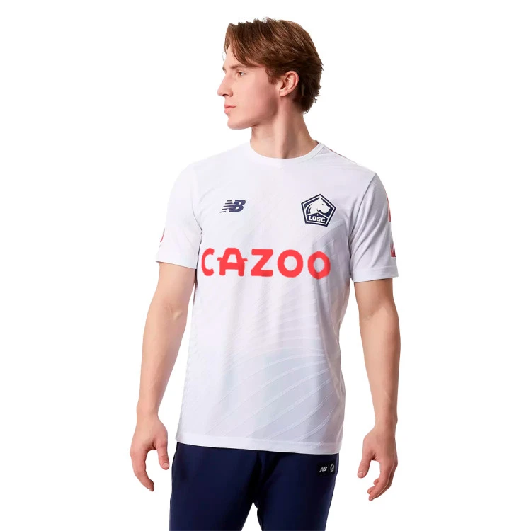Camiseta New Balance Lille OSC Pre-Match 2022-2023 1 Camiseta New Balance Lille OSC Pre-Match 2022-2023