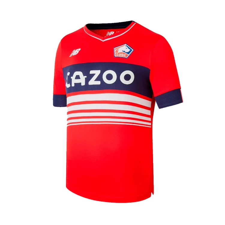 Camiseta New Balance Lille OSC Primera Equipación 2022-2023 Niño 1 Camiseta New Balance Lille OSC Primera Equipación 2022-2023 Niño