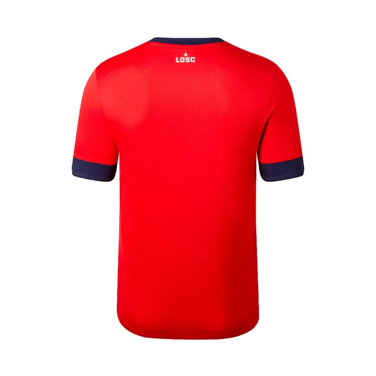 Camiseta New Balance Lille OSC Primera Equipación 2022-2023 Niño 2 Camiseta New Balance Lille OSC Primera Equipación 2022-2023 Niño - Imagen 2