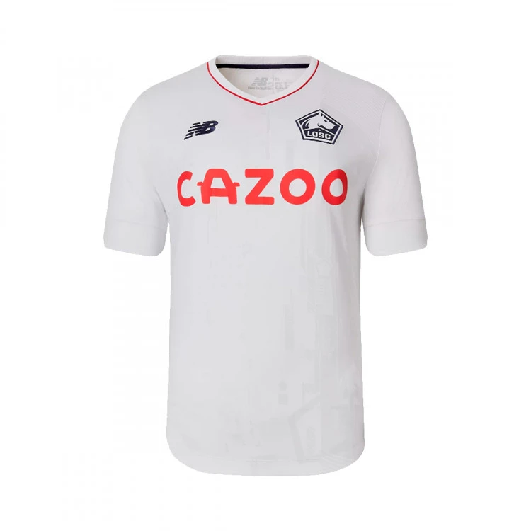 Camiseta New Balance Lille OSC Segunda Equipación 2022-2023 1 Camiseta New Balance Lille OSC Segunda Equipación 2022-2023