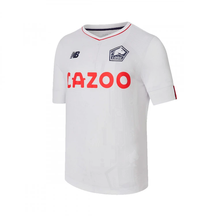 Camiseta New Balance Lille OSC Segunda Equipación 2022-2023 3 Camiseta New Balance Lille OSC Segunda Equipación 2022-2023 - Imagen 3
