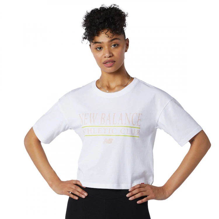 Camiseta New Balance Athletic Club Bilbao Fanswear 2022-2023 Mujer 1 Camiseta New Balance Athletic Club Bilbao Fanswear 2022-2023 Mujer