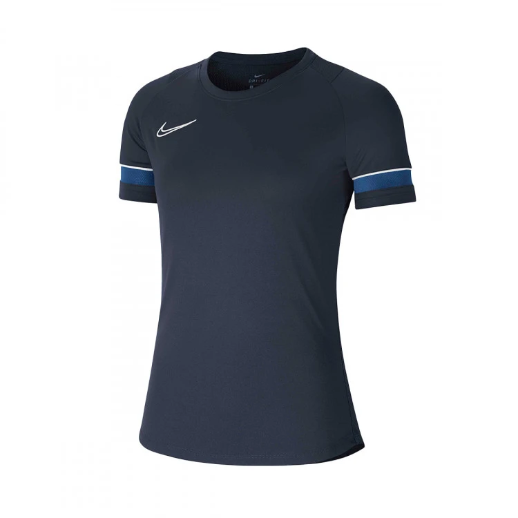 Camiseta Nike Academy 21 Training M/c Mujer 1 Camiseta Nike Academy 21 Training M/c Mujer