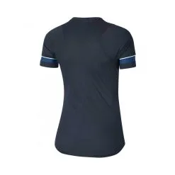 Camiseta Nike Academy 21 Training M/c Mujer 3 Camiseta Nike Academy 21 Training M/c Mujer -JUMA Deporte Comercio camiseta nike academy 21 training mc mujer obsidian white royal blue 1