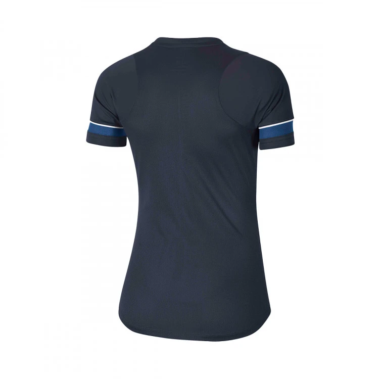 Camiseta Nike Academy 21 Training M/c Mujer 2 Camiseta Nike Academy 21 Training M/c Mujer - Imagen 2